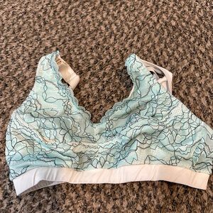 Dairy Fairy- Ruby- nursing/pumping bra size Large